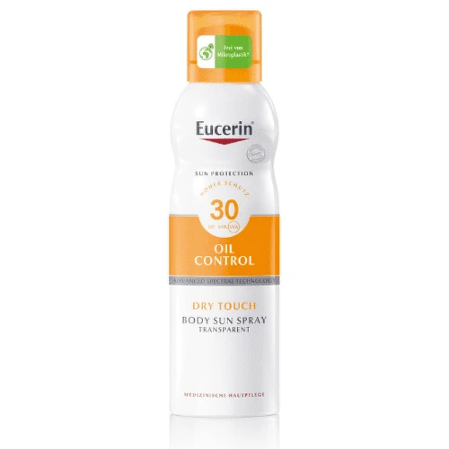 EUCERIN Sun oil control dry touch body SPF30 200 ml