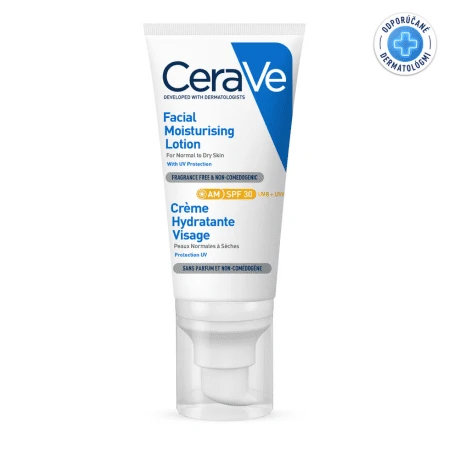 CERAVE Hydratačný pleťový krém SPF30 52 ml