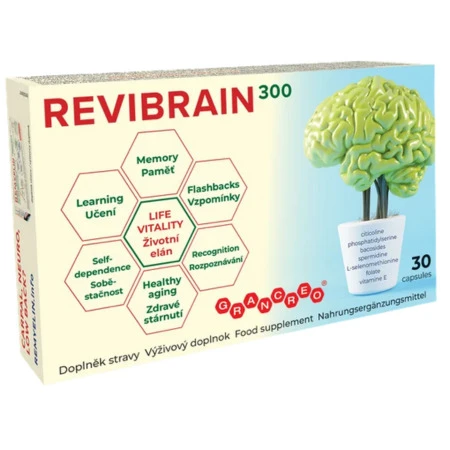 REVIBRAIN 30 kapsúl
