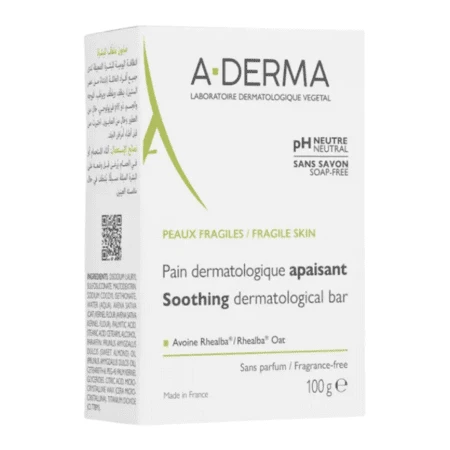 A-DERMA Upokojujúca dermatologická kocka 100 g