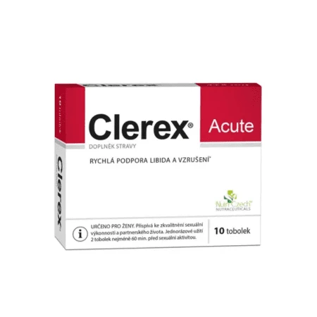 CLEREX Acute pre ženy 10 kapsúl