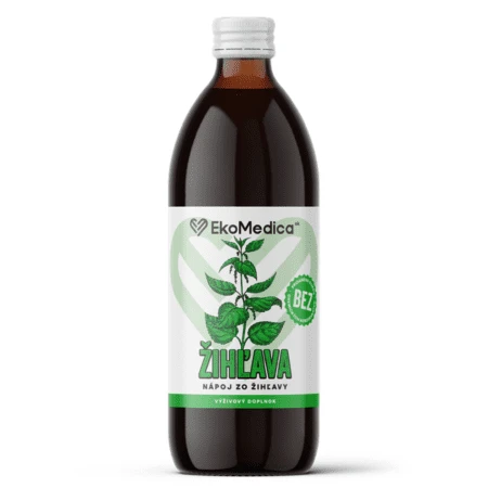 EKOMEDICA SK Žihľava nápoj 500 ml