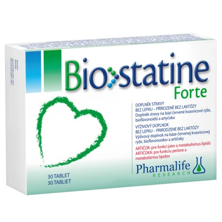 PHARMALIFE Biostatine forte 30 tabliet