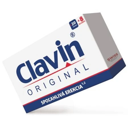 CLAVIN Original 20 + 8 tabliet ZADARMO