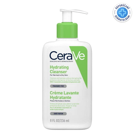 CERAVE Hydratačný čistiaci gél 236 ml