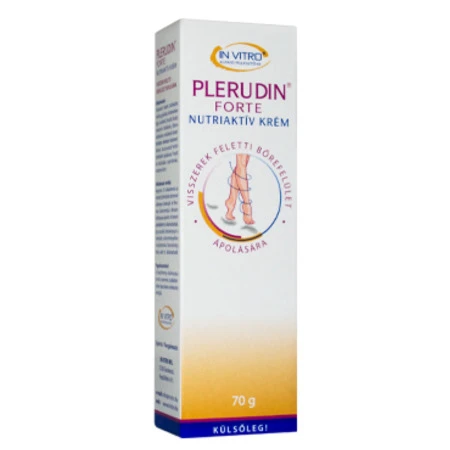 IN VITRO Plerudin forte nutriaktív krém 70 g