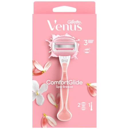 GILLETTE Venus comfortglide spa breeze set