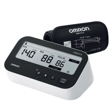 OMRON M4 Connect afib tlakomer na rameno 1 x 1 set