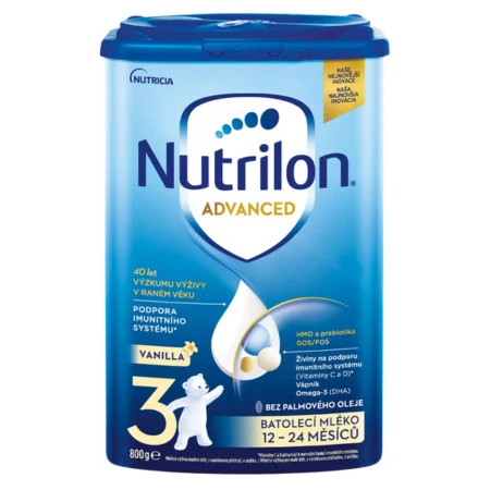 NUTRILON Advanced 3 vanilla 800 g