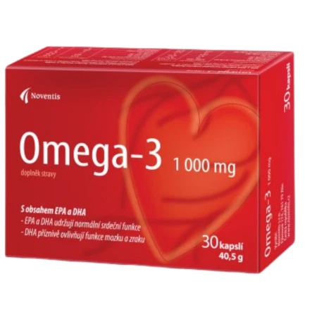 NOVENTIS Omega-3 1000 mg 30 kapsúl