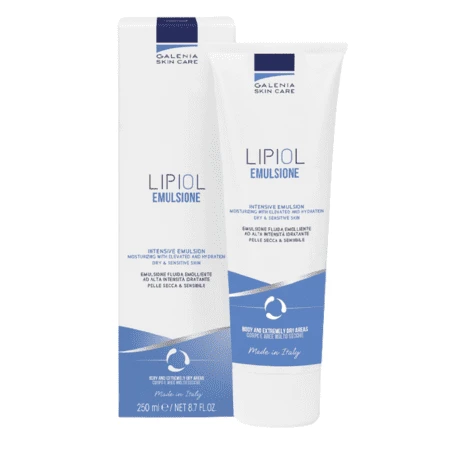 GALENIA Lipiol hydratačná zvláčňujúca emulzia 250 ml