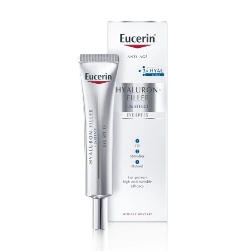 EUCERIN Hyaluron-filler očný krém proti vráskam 15 ml