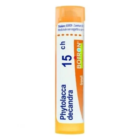 PHYTOLACCA DECANDRA 15CH granule 4 g