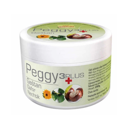 PEGGY 3Plus gaštan 250 g