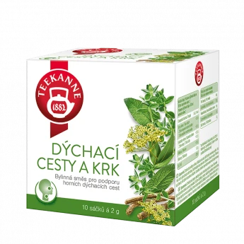 TEEKANNE BČ Hrdlo a dýchacie cesty 10 x 2 g