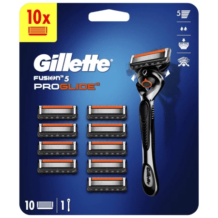 GILLETTE ProGlide manuálny holiaci strojček + náhradné hlavice set