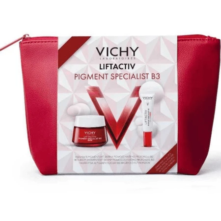 VICHY Pigment specialist B3 XMAS 2025 denný krém + očný krém set