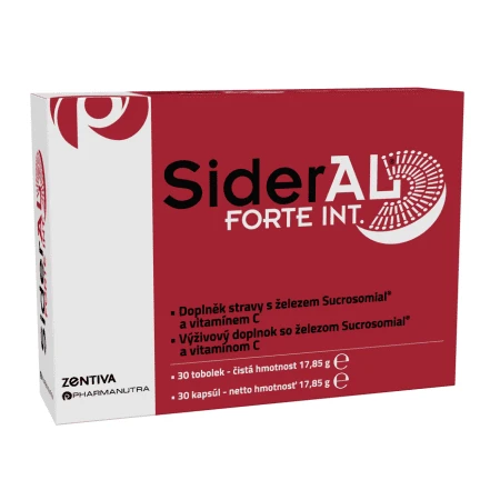 SIDERAL Forte 30 kapsúl