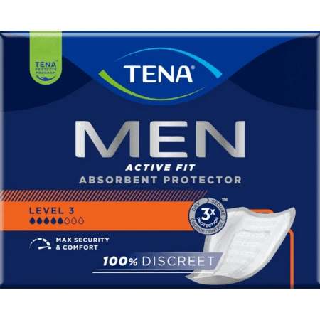 TENA Men level 3 inkontinenčné vložky pre mužov 8 ks