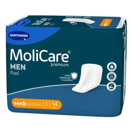 MOLICARE Premium men pad 4 kvapky 14 kusov