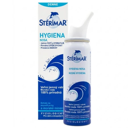 STÉRIMAR Hygiena nosa nosový sprej s obsahom morskej vody 1 x 50 ml