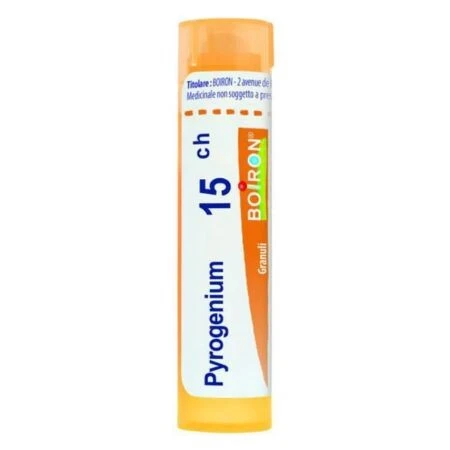 PYROGENIUM 15CH granule 4 g