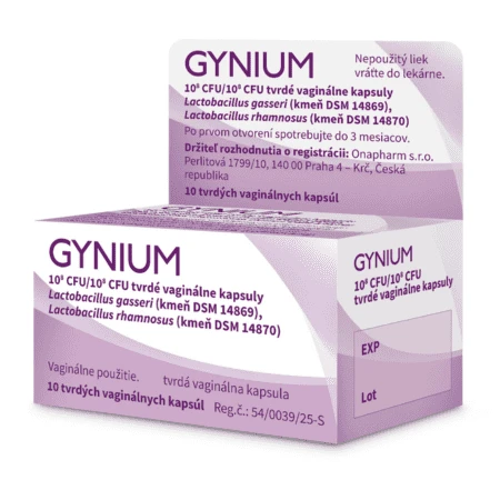 GYNIUM 10 vaginálnych kapsúl