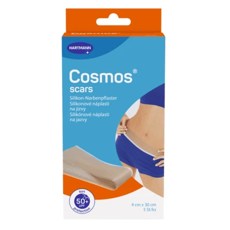 COSMOS Scars náplasť na jazvy s UV faktorom 1 ks