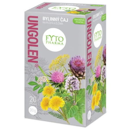 FYTO Ungolen bylinný čaj na pečeň a žlčník 20 x 1,5g