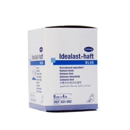 IDEALAST-HAST Color modrý 8 cm x 4 m 1 kus