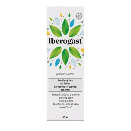 IBEROGAST 50 ml