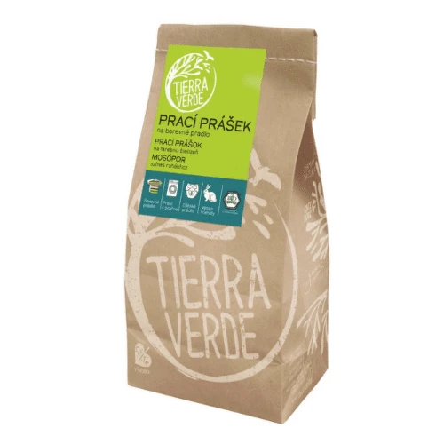 TIERRA VERDE Prací prášok na farebnú bielizeň 850 g