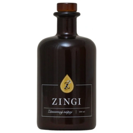 ZINGI Zázvorový nealkoholický nápoj 500 ml
