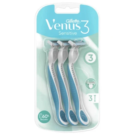 GILLETTE Venus3 smooth sensitive 3 ks