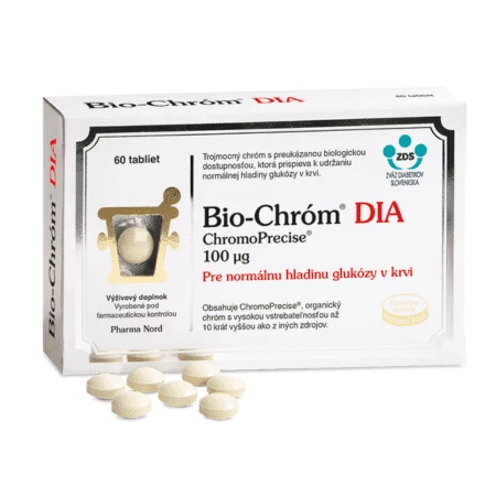 PHARMA NORD Bio chróm dia 100 µg 60 tabliet