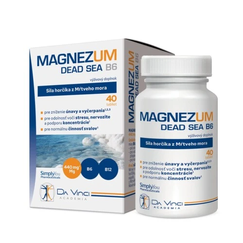 MAGNEZUM Dead sea 40 tabliet
