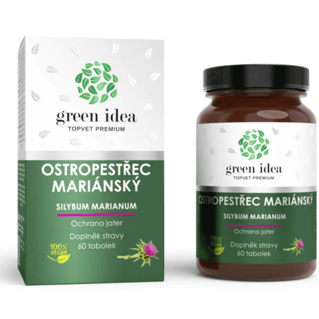 GREEN IDEA Pestrec mariánsky 60 kapsúl
