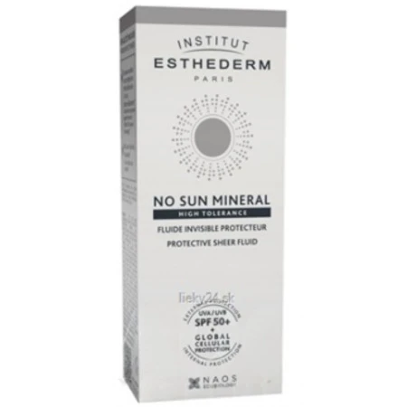 INSTITUT ESTHEDERM No sun mineral SPF50+ minerálny fluid vysoká tolerancia 40 ml