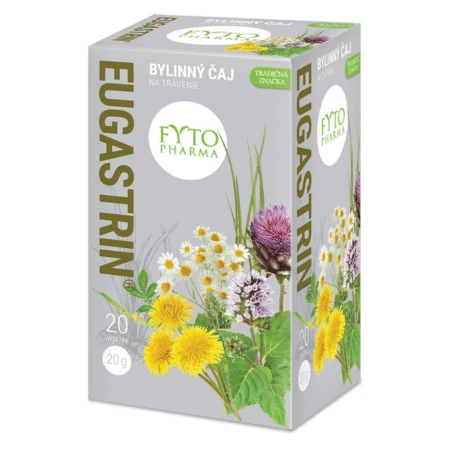 FYTO Eugastrin bylinný čaj na trávenie 20 x 1 g