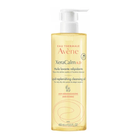 AVENE Xeracalm A.D relipidačný umývací olej 400 ml