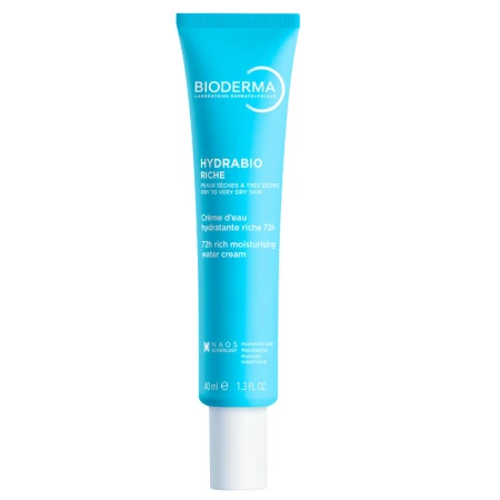 BIODERMA Hydrabio rich hydratačný krém s výživnou textúrou 40 ml