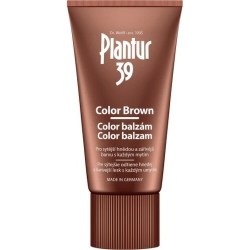PLANTUR 39 Color brown balzam 150 ml