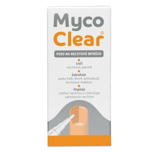 MYCO CLEAR Pero na nechtovú mykózu 4 ml