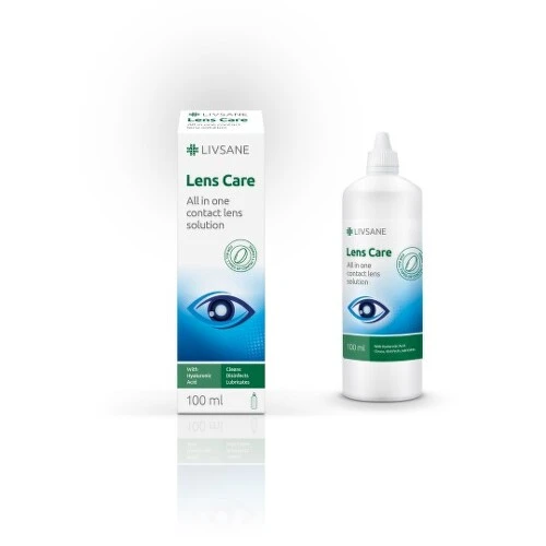 LIVSANE Roztok na kontaktné šošovky 100 ml