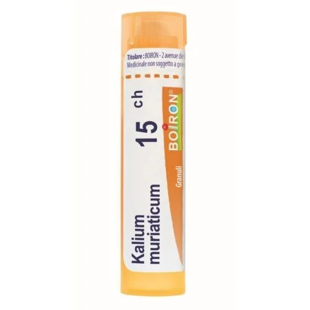 KALIUM MURIATICUM 15CH granule 4 g