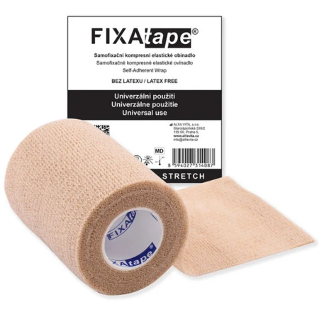 FIXATAPE Stretch 7,5cm x 450cm 1 ks