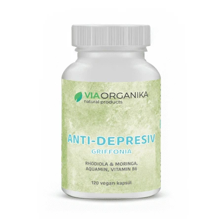 VIA ORGANIKA Moringa caribic anti-depressiv 120 kapsúl