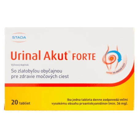URINAL Akut forte 20 tabliet
