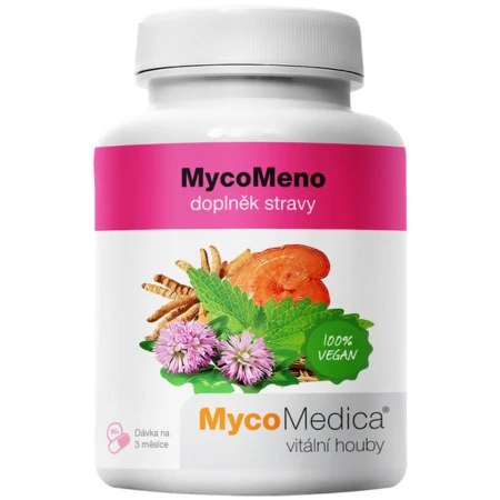 MYCOMEDICA Mycomeno 90 kapsúl