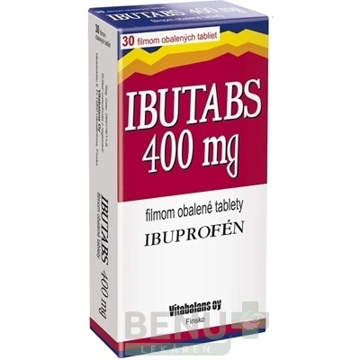 IBUTABS 400 mg 30 tabliet